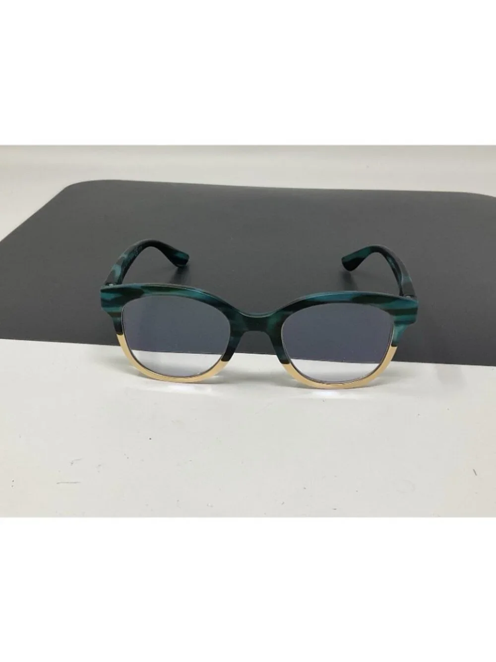 Peepers Georgia 3236 +2.75Readers Reading Glasses Teal Gold